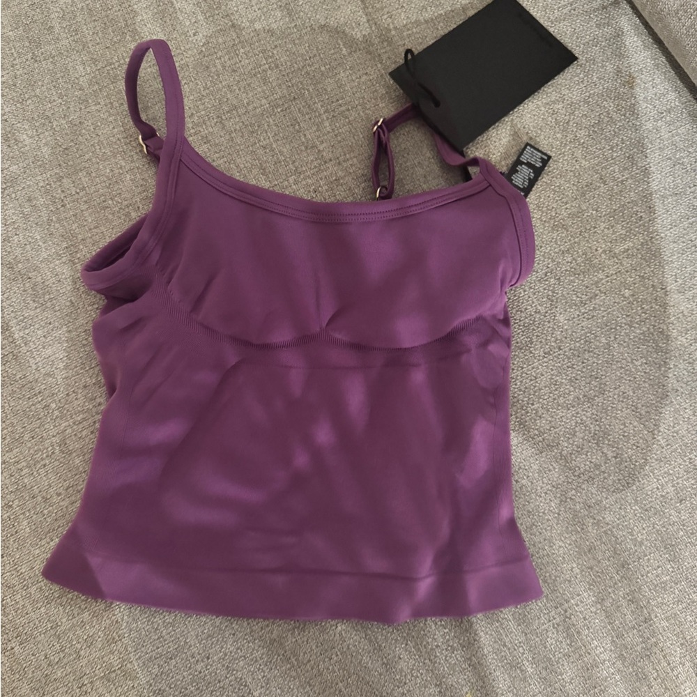 Alphalete Push Tank Xs purple